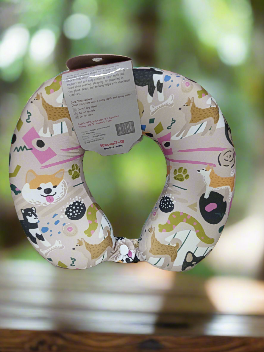 Memory foam Neck Pillow